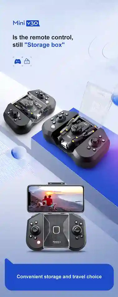 BABBAK'S LTD MIJIA V30 – Sleek & Modern Multi‑Purpose Tech Device