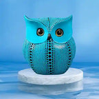 Owl Decor Resin Statue Sculpture Tabletop | BABBAK'S LTD