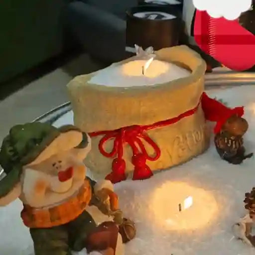 BABBAK'S LTD Handmade Animal‑Shaped Scented Soy Wax Candle – Eco‑Friendly Home Decor