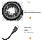 BABBAK'S LTD Mini RGB Sunset Projection Lamp – USB Atmosphere Night Light for Bedroom & Photography