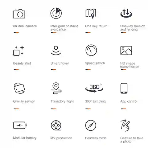 BABBAK'S LTD MIJIA G6 Pro Drone – 8K UHD Camera, 50x Zoom & Omnidirectional Obstacle Avoidance