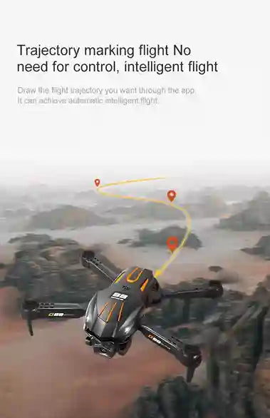 BABBAK'S LTD MIJIA 8K UHD Camera Drone – Lightweight App-Controlled Aerial Photography Quadcopter