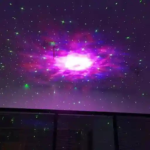 BABBAK'S LTD Galaxy Star Projector Night Light – Astronaut Nebula Ceiling Lamp for Bedroom & Home Decor