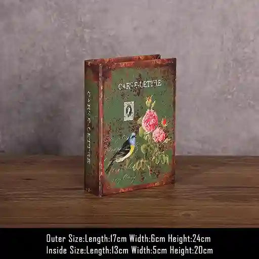 Decorative Wooden Fake Book Storage Box | BABBAK'S LTD