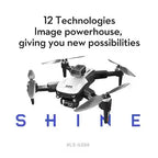 BABBAK'S LTD KBDFA S2S Mini Drone – Foldable Obstacle Avoidance Drone with 4K/8K HD Camera