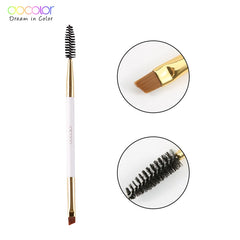 BABBAK'S LTD Docolor Professional Dual-Ended Eyebrow Brush & Comb – Precision Brow Makeup Tool