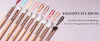 Pink Makeup Brush Set Professional 25 to 28 Piece, BABBAK'S LTD