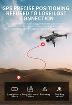 BABBAK'S LTD L900 Pro SE MAX 5G WiFi Brushless GPS Drone – 4K Dual Camera with Obstacle Avoidance