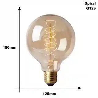 BABBAK'S LTD Vintage Edison LED Bulb – Retro E27 40W Warm Light Home & Café Lighting