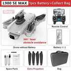 BABBAK'S LTD L900 Pro SE MAX 5G WiFi Brushless GPS Drone – 4K Dual Camera with Obstacle Avoidance