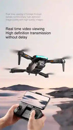 BABBAK’S LTD New A88 8K GPS Dual Camera Drone – 5G Obstacle Avoidance, 50X Zoom, Brushless Motor, 48-Min Flight
