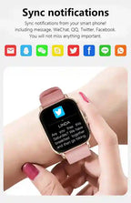 Sports Fitness Watch Rose Gold Bluetooth Smart Watch BABBAK'S LTD