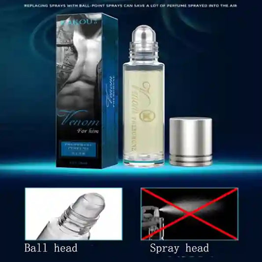 BABBAK'S LTD Roxelis 10ml Pheromone Perfume – Long‑Lasting Fragrance for Women