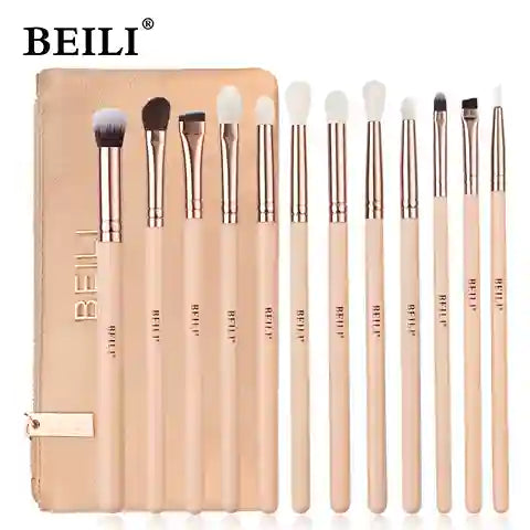 Pink Makeup Brush Set Professional 25 to 28 Piece, BABBAK'S LTD