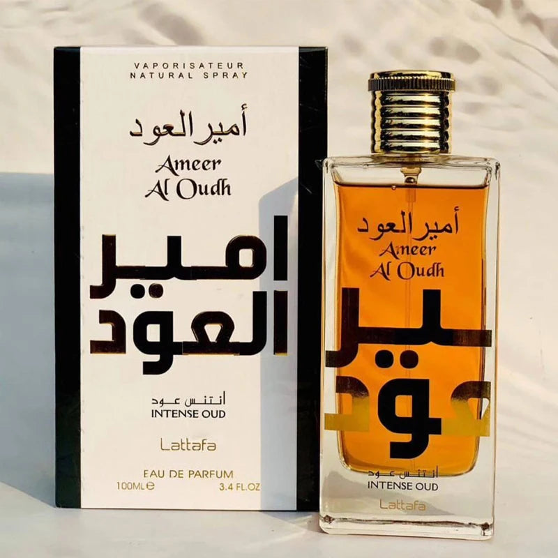 BABBAK'S LTD Eelhoe Ameer Al Oudh Intense Oud Perfume 100ml – Long Lasting Unisex Luxury Fragrance