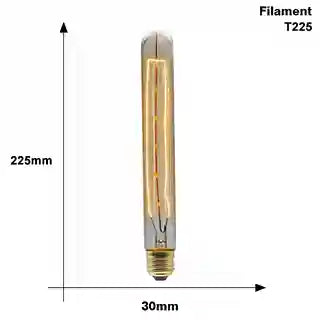 BABBAK'S LTD Vintage Edison LED Bulb – Retro E27 40W Warm Light Home & Café Lighting