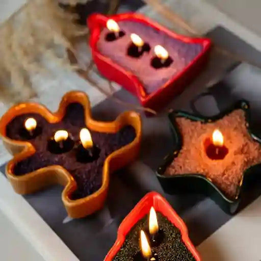 BABBAK'S LTD Handmade Animal‑Shaped Scented Soy Wax Candle – Eco‑Friendly Home Decor