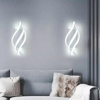 Modern LED Wall Lamp Home Decoration Line Wall Sconce