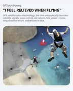 BABBAK'S LTD L900 Pro SE MAX 5G WiFi Brushless GPS Drone – 4K Dual Camera with Obstacle Avoidance