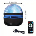 BABBAK’S LTD | Projection Lamp Night Light – LED Star Projector with Remote Control