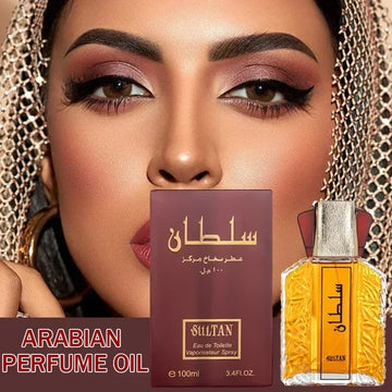 100ml Original Sudan Gold Earl Eau de Toilette Spray Dubai