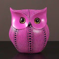 Owl Decor Resin Statue Sculpture Tabletop | BABBAK'S LTD