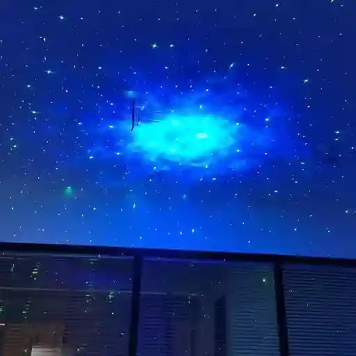 BABBAK'S LTD Galaxy Star Projector Night Light – Astronaut Nebula Ceiling Lamp for Bedroom & Home Decor