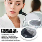 Travel Makeup Mirror 2X UV Light | BABBAK'S LTD