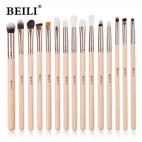 Pink Makeup Brush Set Professional 25 to 28 Piece, BABBAK'S LTD