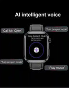 Smart Health Watch receiving phone notifications