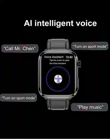 Smart Health Watch receiving phone notifications