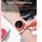 Smart health tracker watch activity tracking screen
