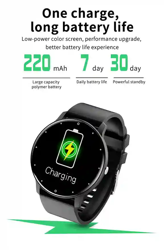 Smart health tracker watch everyday use