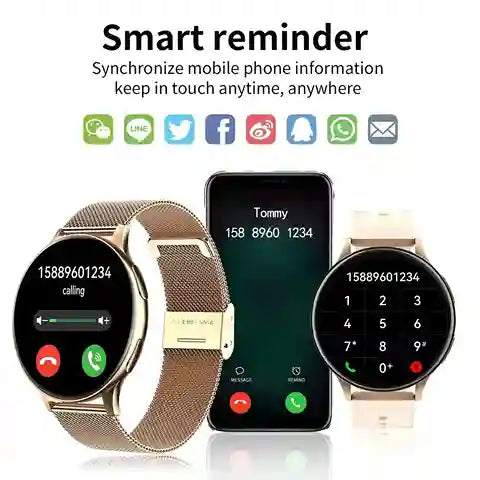 Smart watch wireless charging feature close up