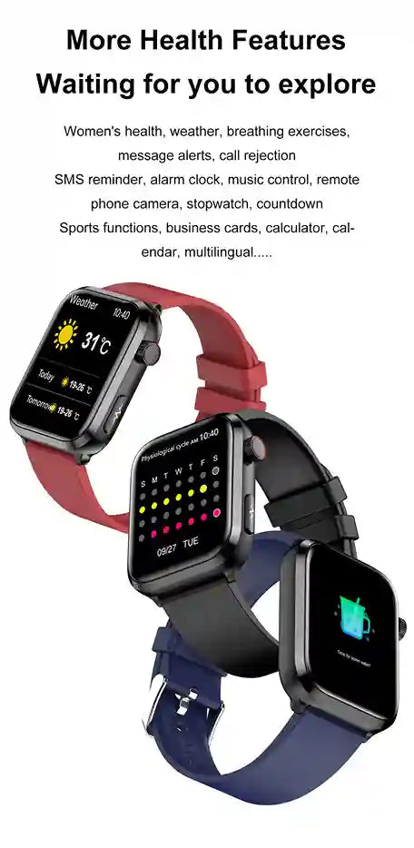 Smartwatch daily fitness tracking overview