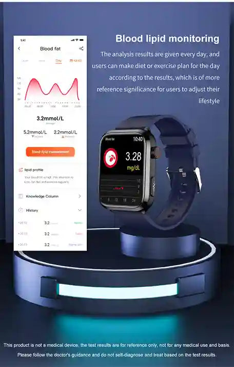 Smartwatch heart rate and sleep overview display