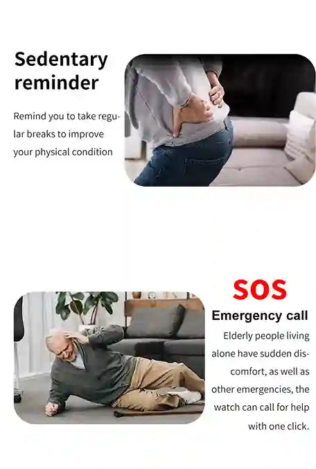 Smartwatch heart rate measurement close up