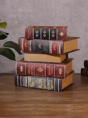 Vintage Book Ornament
