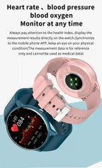 Waterproof smart fitness watch active lifestyle