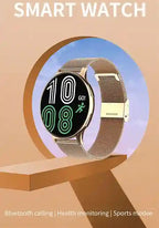 Waterproof smart watch wireless charging lifestyle use