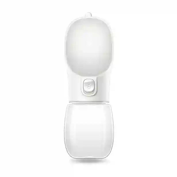 White motion sensor light on a white background