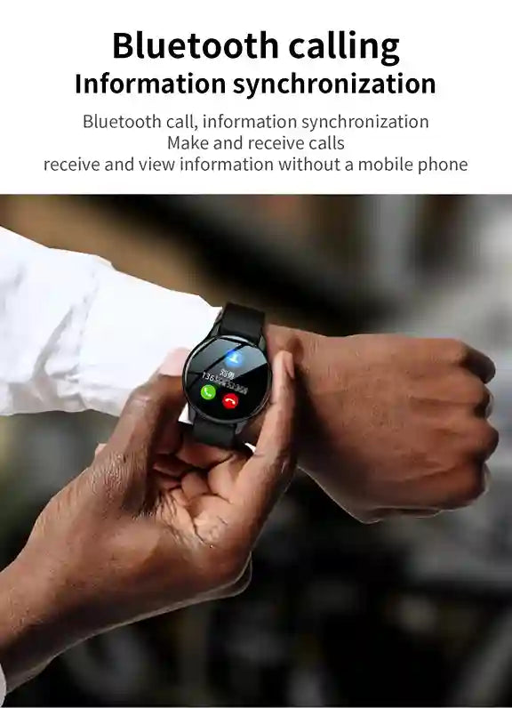 Wireless charging smart watch during workout