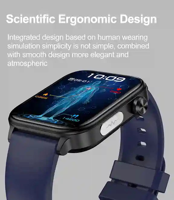 Xiaomi Compatible Smart Health Watch showing notifications