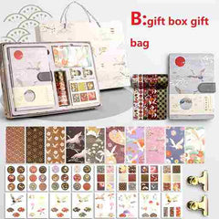 BABBAK'S LTD Hand Ledger Set – Durable Hard Cover Accounting Book with 100+ Pages & Wire Binding