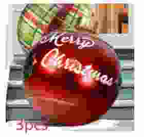 BABBAK'S LTD - Large Inflatable Christmas Ball Balloon – Waterproof Outdoor Holiday Decoration