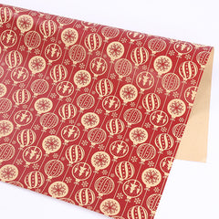 Premium Christmas Wrapping Paper