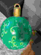 BABBAK'S LTD - Large Inflatable Christmas Ball Balloon – Waterproof Outdoor Holiday Decoration