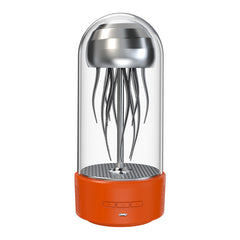 BABBAK'S LTD Jellyfish Bluetooth Speaker – 360° Surround Sound with LED Light Show | 28cm