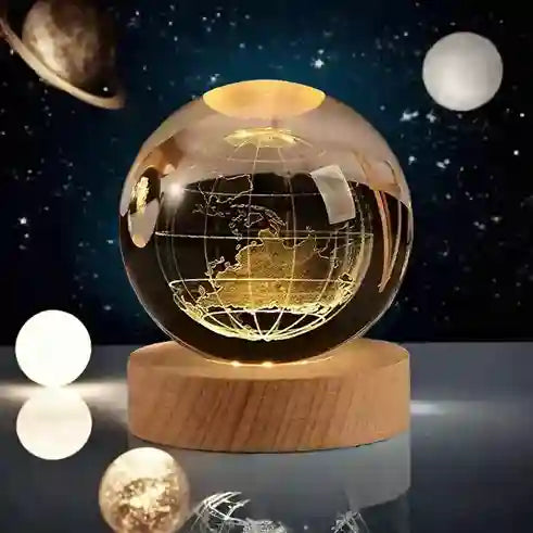 crystal ball decor
