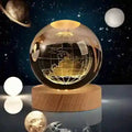 crystal ball decor